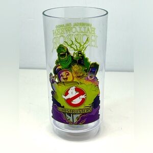 Ghostbusters Halloween Horror Nights 2019 Light Up Plastic Cup Universal WORKS